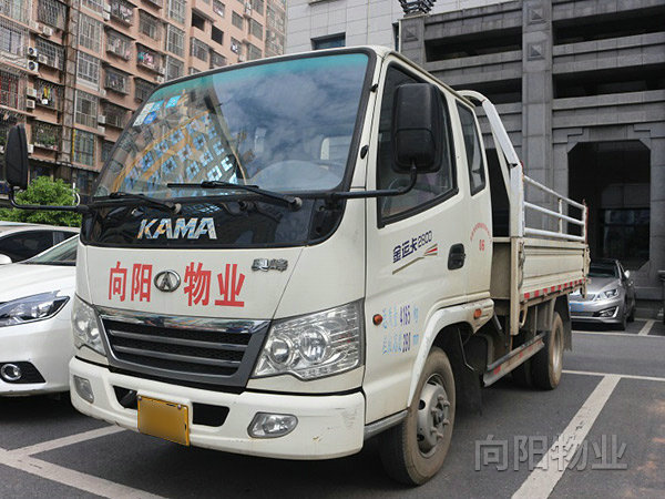 装修垃圾清理车